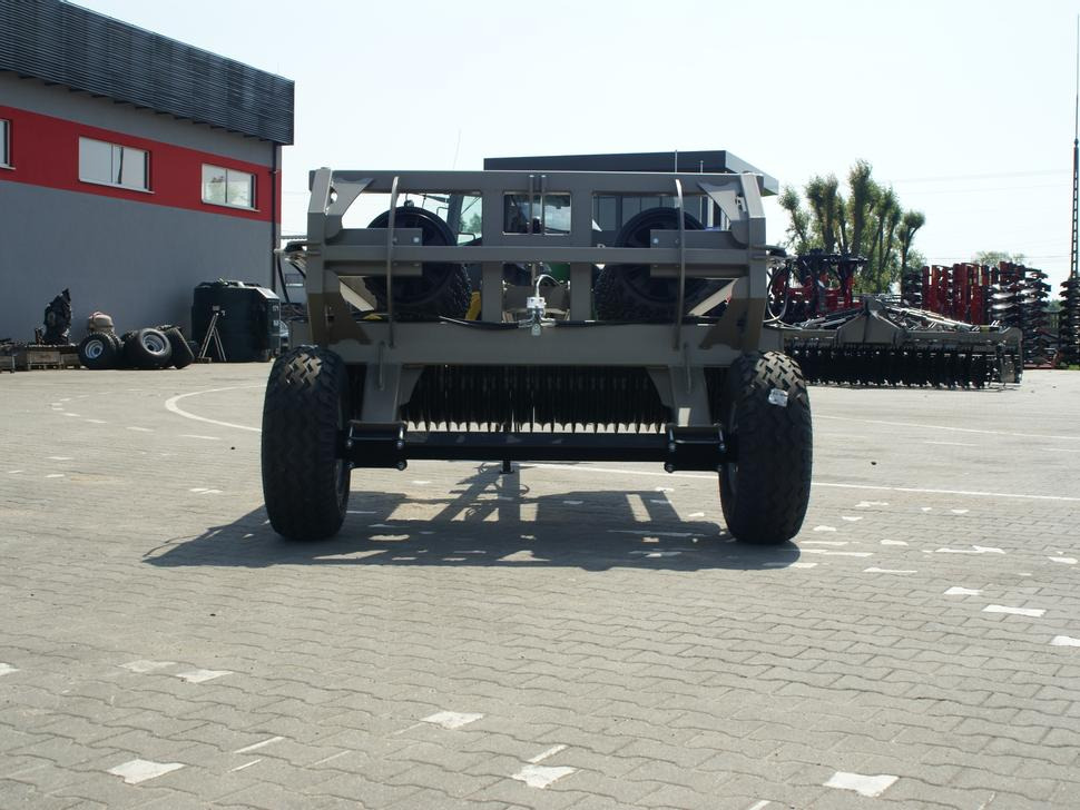 Rolex Ackerwalze / Sowing roller / Rouleau Cambridge / Attrezzi per rullatura / Rodillo / Посевной каток / Wał posiewny 6,3 m - Полевой каток: фото 5 Rolex Ackerwalze / Sowing roller / Rouleau Cambridge / Attrezzi per rullatura / Rodillo / Посевной каток / Wał posiewny 6,3 m - Полевой каток: фото 5