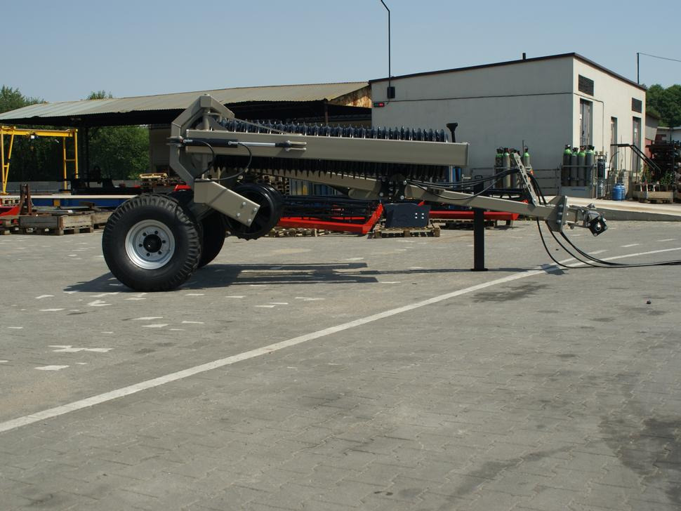 Rolex Ackerwalze / Sowing roller / Rouleau Cambridge / Attrezzi per rullatura / Rodillo / Посевной каток / Wał posiewny 6,3 m - Полевой каток: фото 2 Rolex Ackerwalze / Sowing roller / Rouleau Cambridge / Attrezzi per rullatura / Rodillo / Посевной каток / Wał posiewny 6,3 m - Полевой каток: фото 2