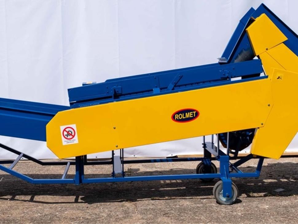 Rolmet Kartoffelsortierer / Potato sorting machine / Trieuse de pomme de terre / Selezionatrice per patate / Clasificador de patatas / Сортировщик картофеля / Sortownik do ziemniaków M614/1 - Картофельная техника: фото 3 Rolmet Kartoffelsortierer / Potato sorting machine / Trieuse de pomme de terre / Selezionatrice per patate / Clasificador de patatas / Сортировщик картофеля / Sortownik do ziemniaków M614/1 - Картофельная техника: фото 3