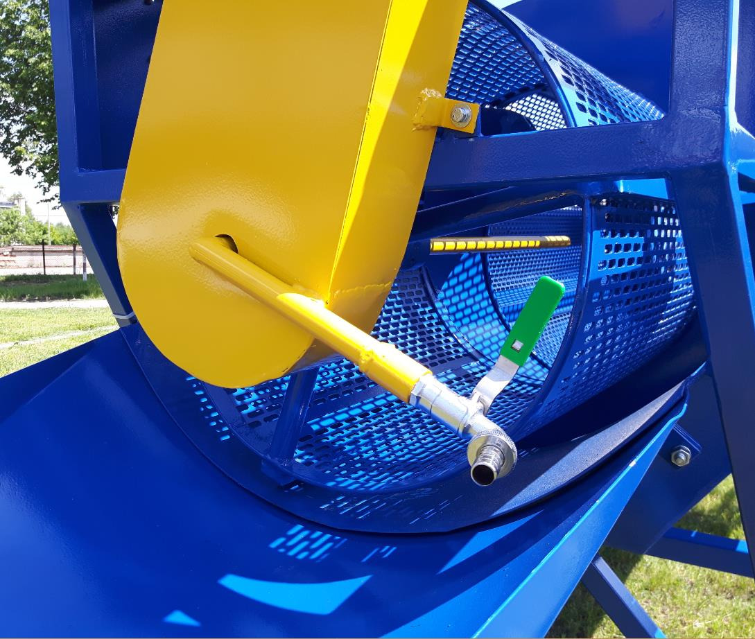 Новый Послеуборочное оборудование Rolmet Trommelwaschmaschine / Vegetables washing / Machine Laveuse de légume / Lavatrice agroalimentare / Lavadora de verduras / Барабанная мойка / Płuczka bębnowa PB-1: фото 21