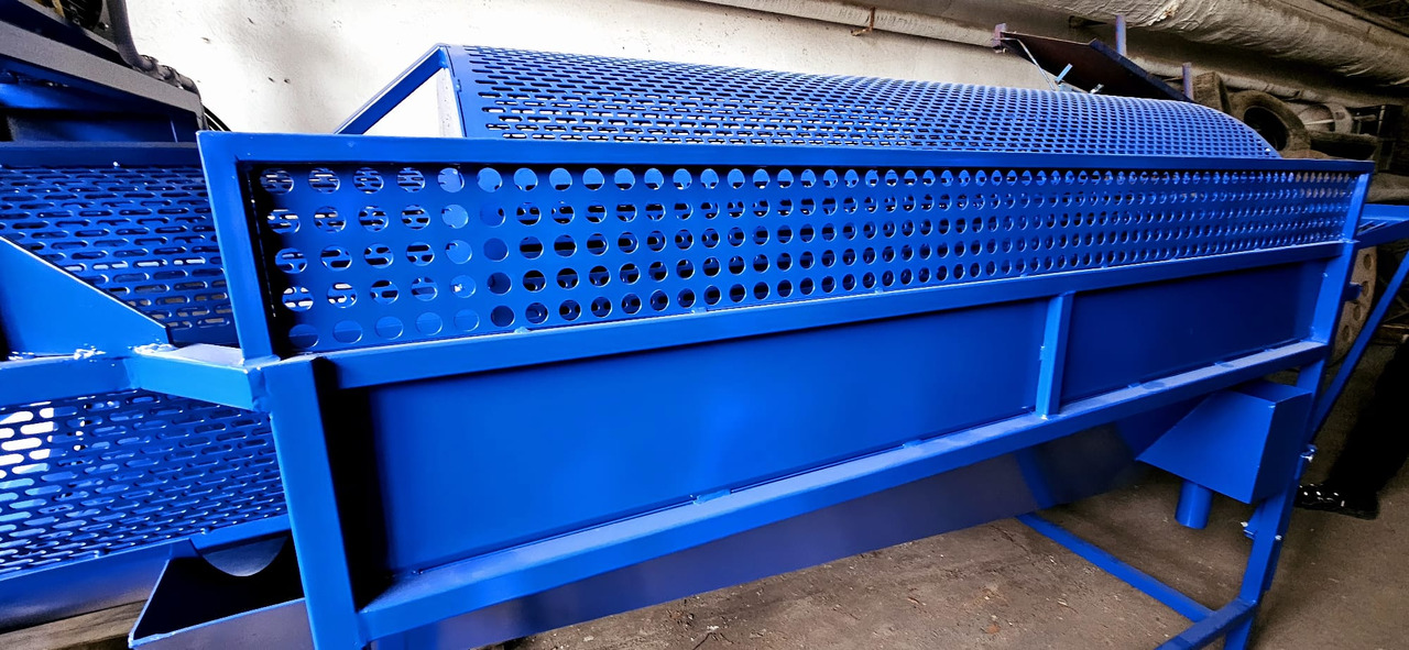 Новый Послеуборочное оборудование Rolmet Trommelwaschmaschine / Vegetables washing / Machine Laveuse de légume / Lavatrice agroalimentare / Lavadora de verduras / Барабанная мойка / Płuczka bębnowa PB-1: фото 16