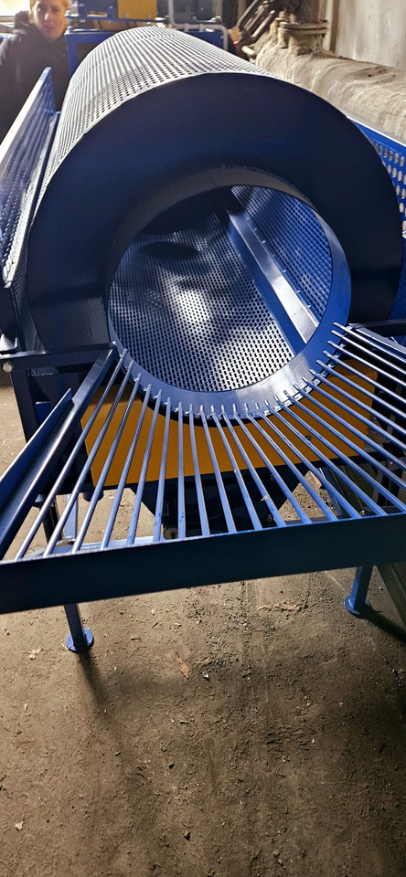 Новый Послеуборочное оборудование Rolmet Trommelwaschmaschine / Vegetables washing / Machine Laveuse de légume / Lavatrice agroalimentare / Lavadora de verduras / Барабанная мойка / Płuczka bębnowa PB-1: фото 14