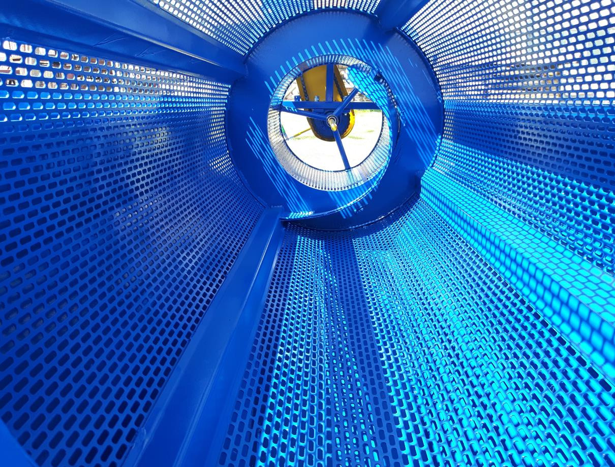 Новый Послеуборочное оборудование Rolmet Trommelwaschmaschine / Vegetables washing / Machine Laveuse de légume / Lavatrice agroalimentare / Lavadora de verduras / Барабанная мойка / Płuczka bębnowa PB-1: фото 20