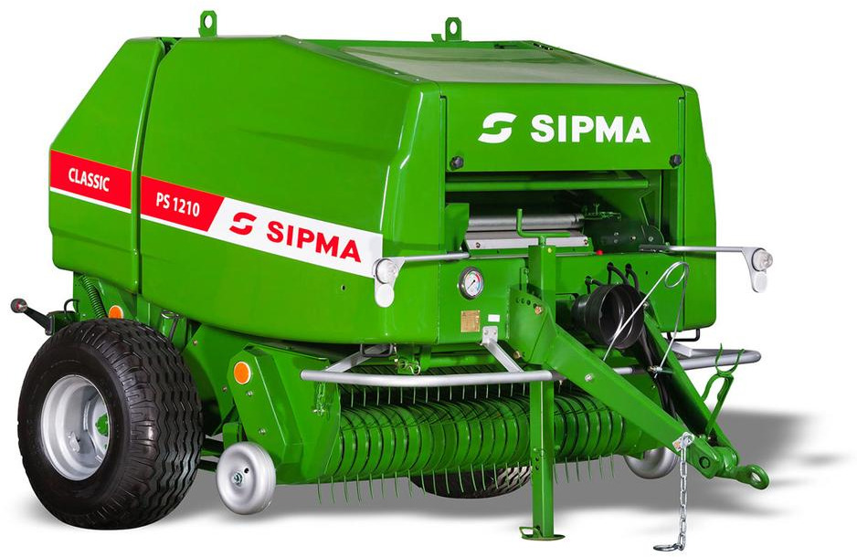 SIPMA Rundballenpresse / Round baler / Ballenpresse / Presse à balles / Rotoempacadora / Пресс-подборщик/ Prasa belująca stałokomorowa PS 1210 - Пресс-подборщик рулонный: фото 1 SIPMA Rundballenpresse / Round baler / Ballenpresse / Presse à balles / Rotoempacadora / Пресс-подборщик/ Prasa belująca stałokomorowa PS 1210 - Пресс-подборщик рулонный: фото 1