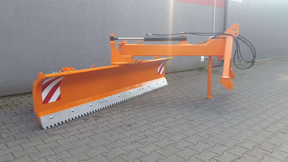 Spawex Hydraulischer Heckpflug / Hydraulic rear plow / Lame arrière / Arado hidráulico trasero / Pług tylny hydrauliczny 3 m - Отвал для снега для Коммунальных тракторов: фото 2 Spawex Hydraulischer Heckpflug / Hydraulic rear plow / Lame arrière / Arado hidráulico trasero / Pług tylny hydrauliczny 3 m - Отвал для снега для Коммунальных тракторов: фото 2