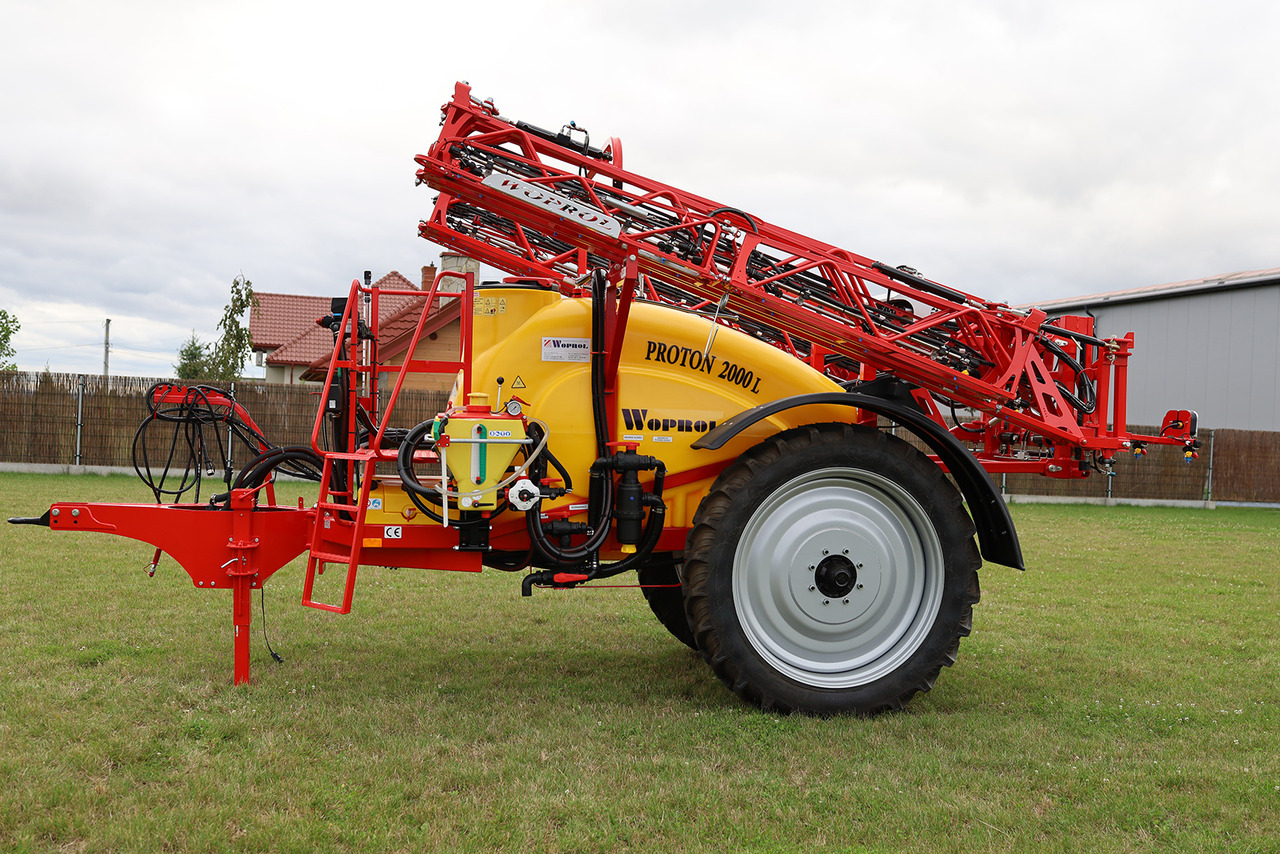 WOPROL Feldspritze / Sprayer / Pulvérisateur / Opryskiwacz 2000 L - Прицепной опрыскиватель: фото 1 WOPROL Feldspritze / Sprayer / Pulvérisateur / Opryskiwacz 2000 L - Прицепной опрыскиватель: фото 1