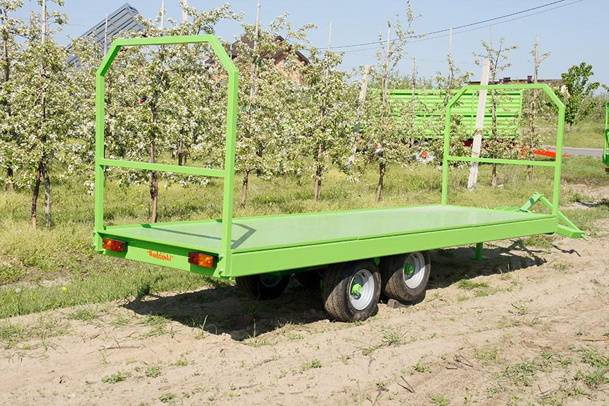 Wodziński Plattform für Obstbau / Orchard platform / Plateau de verger / Platforma sadownicza - Сельскохозяйственный прицеп-платформа: фото 2 Wodziński Plattform für Obstbau / Orchard platform / Plateau de verger / Platforma sadownicza - Сельскохозяйственный прицеп-платформа: фото 2