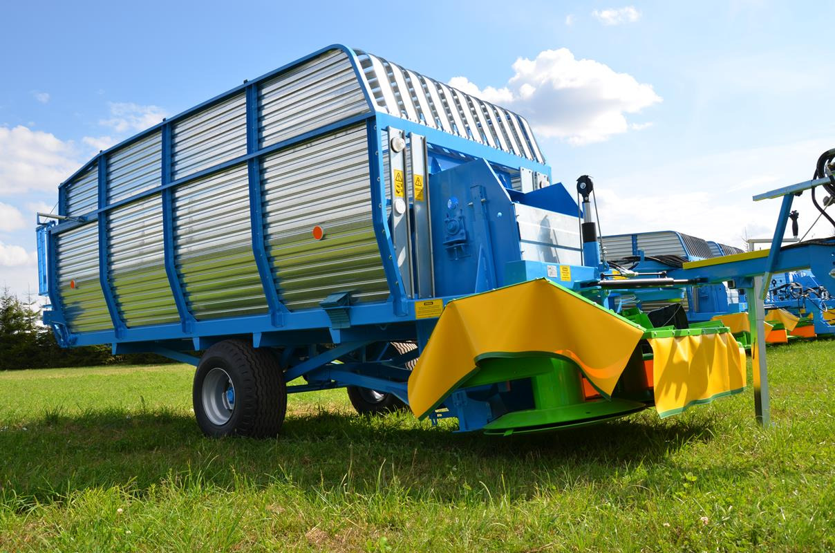 ZAMET Mähladewagen / Green forage mower / Remorque autochargeuse / Autocaricante / Carro per foraggio con falciatrice a tamburo / Самозагружающийся прицеп с косилкой / Przyczepa samozaładowcza 19 m3 - Самозагружающийся прицеп: фото 1 ZAMET Mähladewagen / Green forage mower / Remorque autochargeuse / Autocaricante / Carro per foraggio con falciatrice a tamburo / Самозагружающийся прицеп с косилкой / Przyczepa samozaładowcza 19 m3 - Самозагружающийся прицеп: фото 1