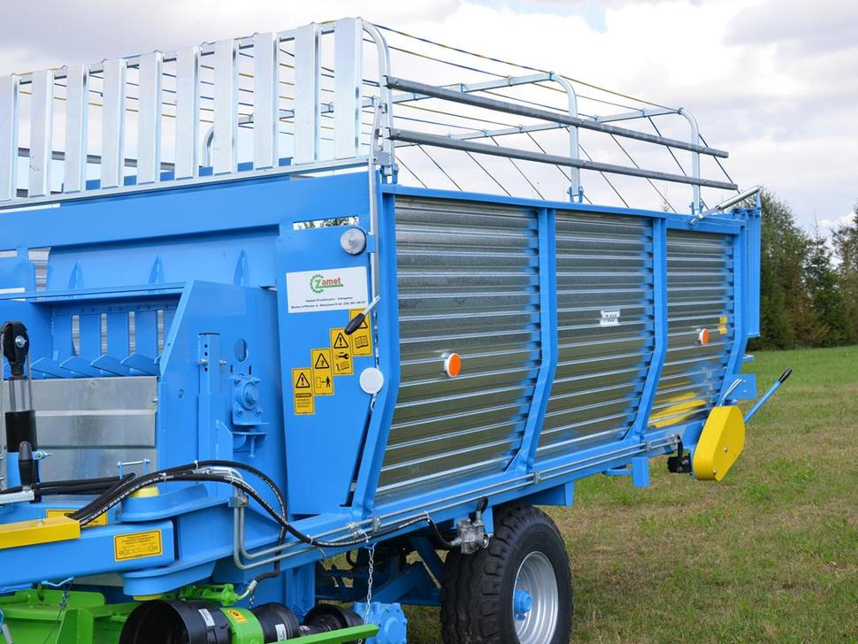 ZAMET Mähladewagen / Green forage mower / Remorque autochargeuse / Autocaricante / Самозагружающийся прицеп с косилкой / Przyczepa samozaładowcza z kosiarką bebnową T635 - Самозагружающийся прицеп: фото 2 ZAMET Mähladewagen / Green forage mower / Remorque autochargeuse / Autocaricante / Самозагружающийся прицеп с косилкой / Przyczepa samozaładowcza z kosiarką bebnową T635 - Самозагружающийся прицеп: фото 2