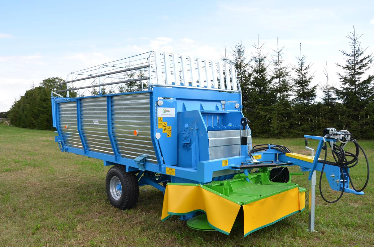 ZAMET Mähladewagen / Green forage mower / Remorque autochargeuse / Autocaricante / Самозагружающийся прицеп с косилкой / Przyczepa samozaładowcza z kosiarką bebnową T635 - Самозагружающийся прицеп: фото 1 ZAMET Mähladewagen / Green forage mower / Remorque autochargeuse / Autocaricante / Самозагружающийся прицеп с косилкой / Przyczepa samozaładowcza z kosiarką bebnową T635 - Самозагружающийся прицеп: фото 1