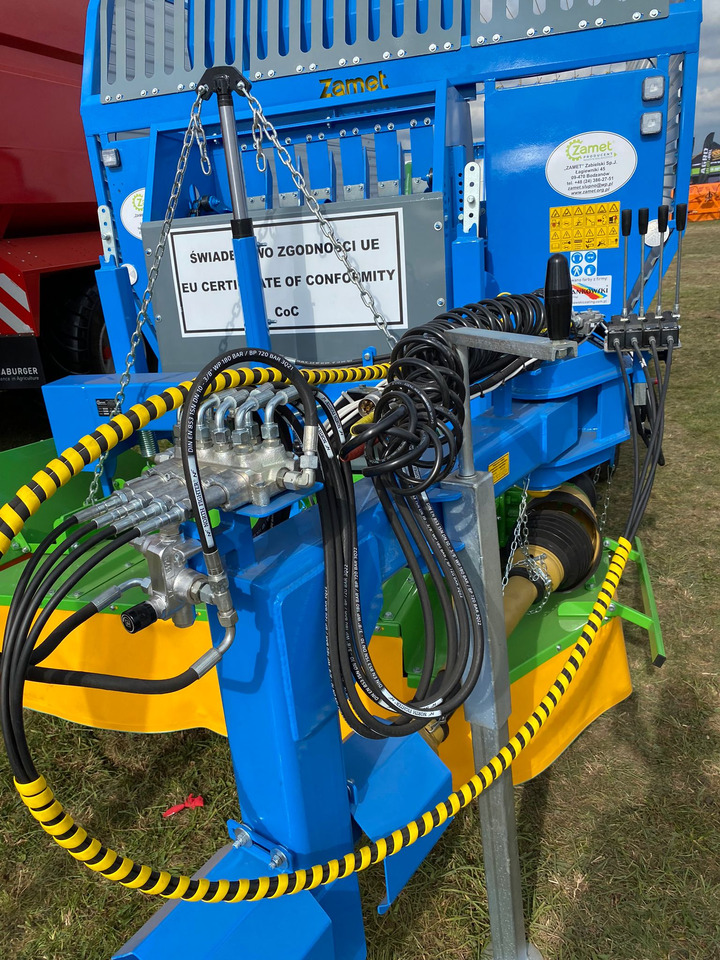 Новый Самозагружающийся прицеп ZAMET Mähladewagen / Green forage mower / Remorque autochargeuse / Remolque autocargable / Самозагружающийся прицеп с косилкой / Przyczepa samozaładowcza z kosiarką bębnową T635/3: фото 10