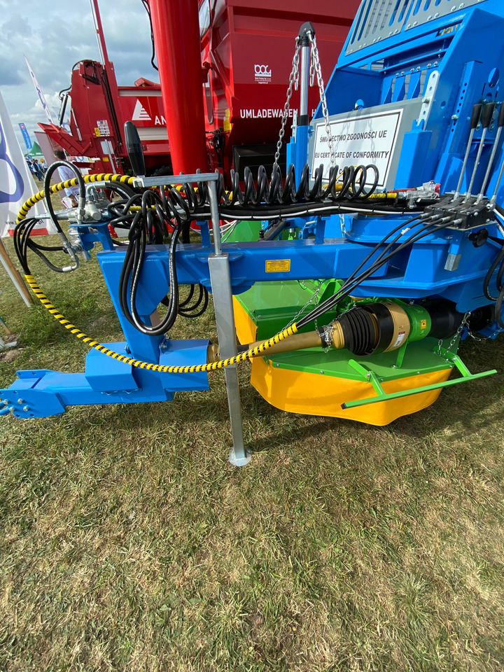 Новый Самозагружающийся прицеп ZAMET Mähladewagen / Green forage mower / Remorque autochargeuse / Remolque autocargable / Самозагружающийся прицеп с косилкой / Przyczepa samozaładowcza z kosiarką bębnową T635/3: фото 9