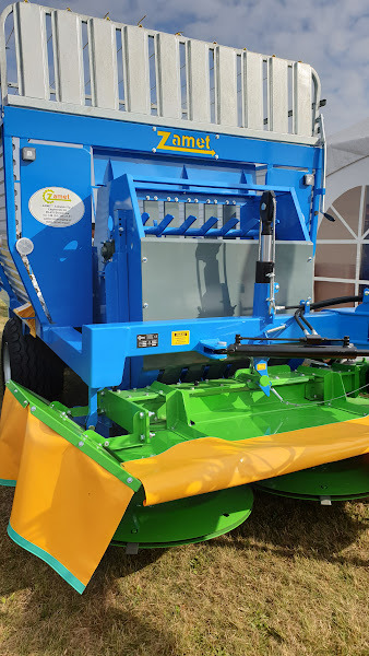 Новый Самозагружающийся прицеп ZAMET Mähladewagen / Green forage mower / Remorque autochargeuse / Remolque autocargable / Самозагружающийся прицеп с косилкой / Przyczepa samozaładowcza z kosiarką bębnową T635/3: фото 15