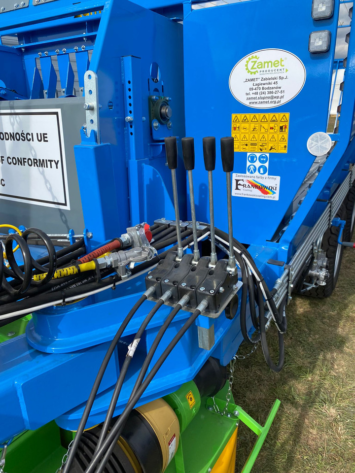 Новый Самозагружающийся прицеп ZAMET Mähladewagen / Green forage mower / Remorque autochargeuse / Remolque autocargable / Самозагружающийся прицеп с косилкой / Przyczepa samozaładowcza z kosiarką bębnową T635/3: фото 13