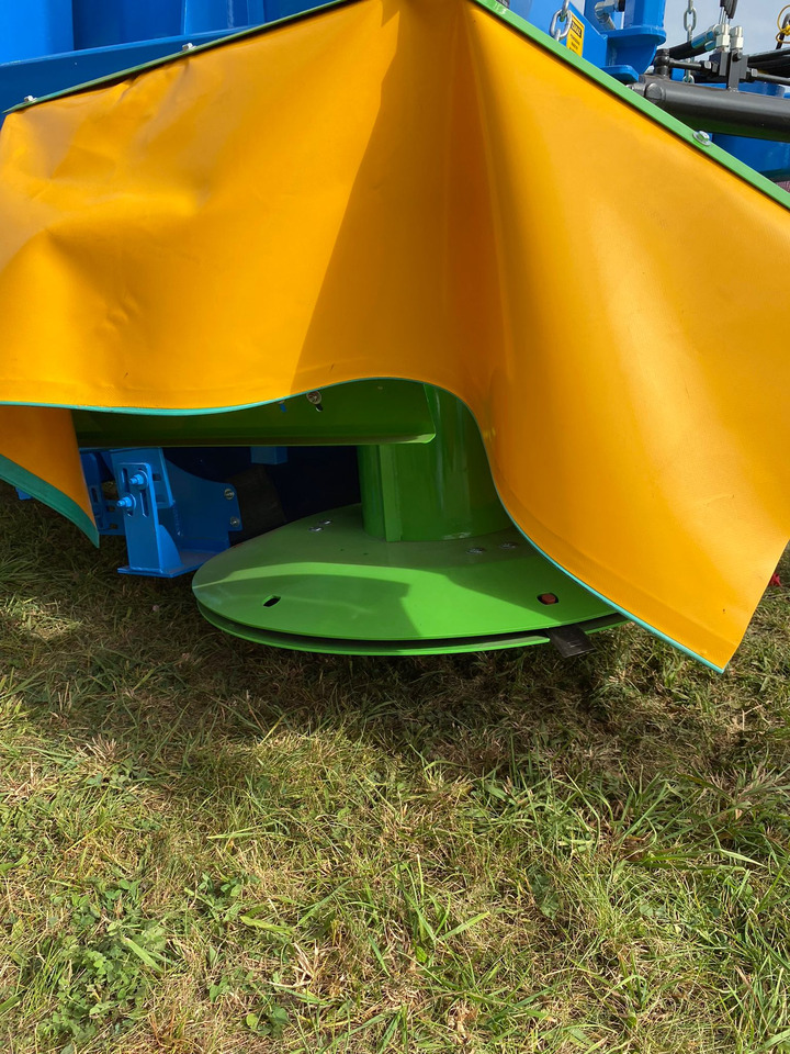 Новый Самозагружающийся прицеп ZAMET Mähladewagen / Green forage mower / Remorque autochargeuse / Remolque autocargable / Самозагружающийся прицеп с косилкой / Przyczepa samozaładowcza z kosiarką bębnową T635/3: фото 8