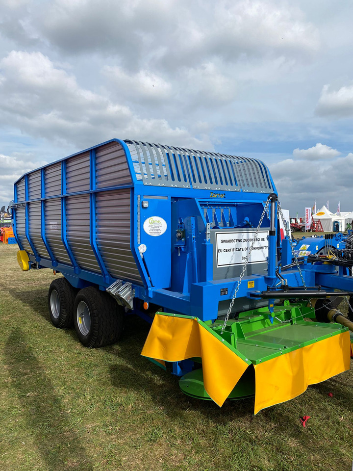 ZAMET Mähladewagen / Green forage mower / Remorque autochargeuse / Remolque autocargable / Самозагружающийся прицеп с косилкой / Przyczepa samozaładowcza z kosiarką bębnową T635/3 - Самозагружающийся прицеп: фото 1 ZAMET Mähladewagen / Green forage mower / Remorque autochargeuse / Remolque autocargable / Самозагружающийся прицеп с косилкой / Przyczepa samozaładowcza z kosiarką bębnową T635/3 - Самозагружающийся прицеп: фото 1