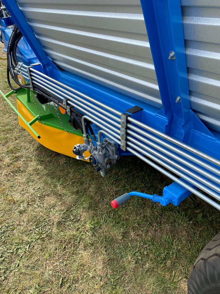 Новый Самозагружающийся прицеп ZAMET Mähladewagen / Green forage mower / Remorque autochargeuse / Remolque autocargable / Самозагружающийся прицеп с косилкой / Przyczepa samozaładowcza z kosiarką bębnową T635/3: фото 11