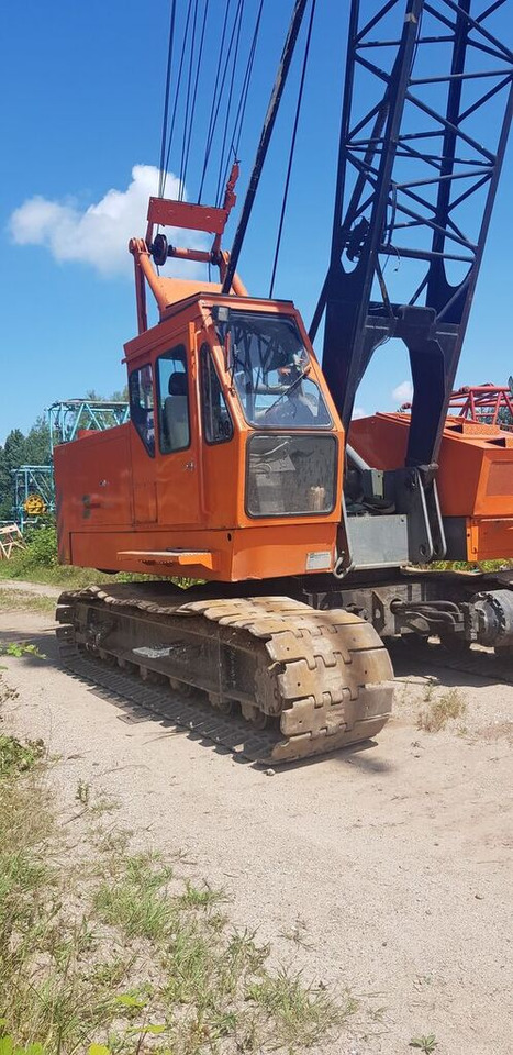Hitachi KH-100 - Гусеничный кран: фото 1 Hitachi KH-100 - Гусеничный кран: фото 1