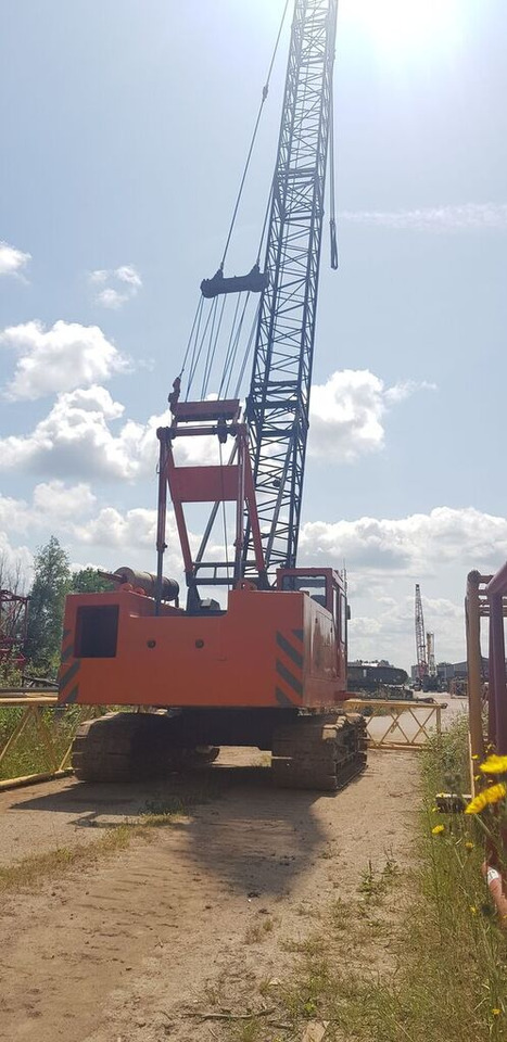Hitachi KH-100 - Гусеничный кран: фото 5 Hitachi KH-100 - Гусеничный кран: фото 5
