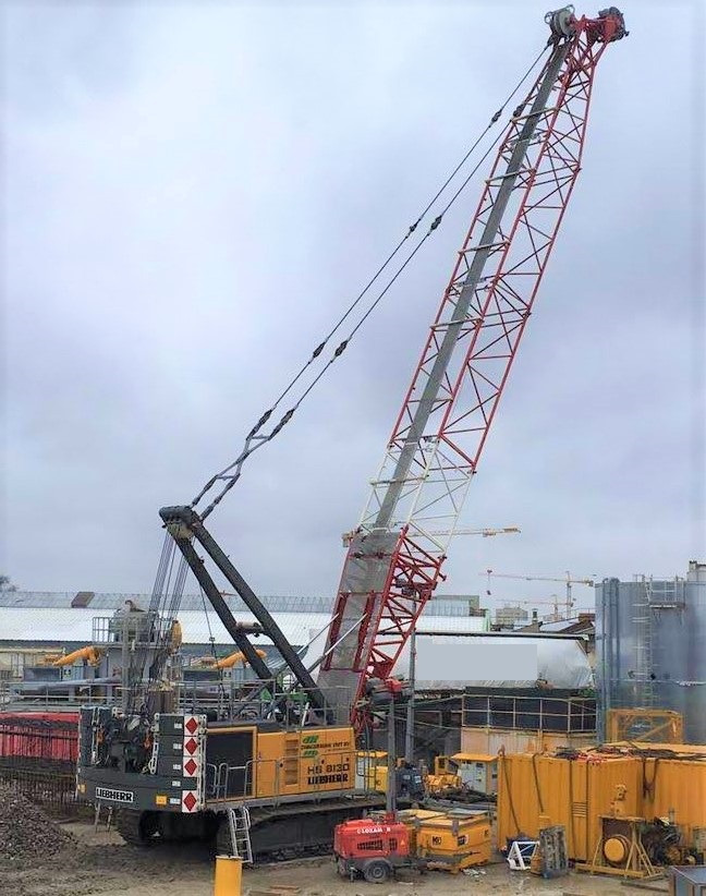 Liebherr HS 8130 HD - Драглайн: фото 2 Liebherr HS 8130 HD - Драглайн: фото 2