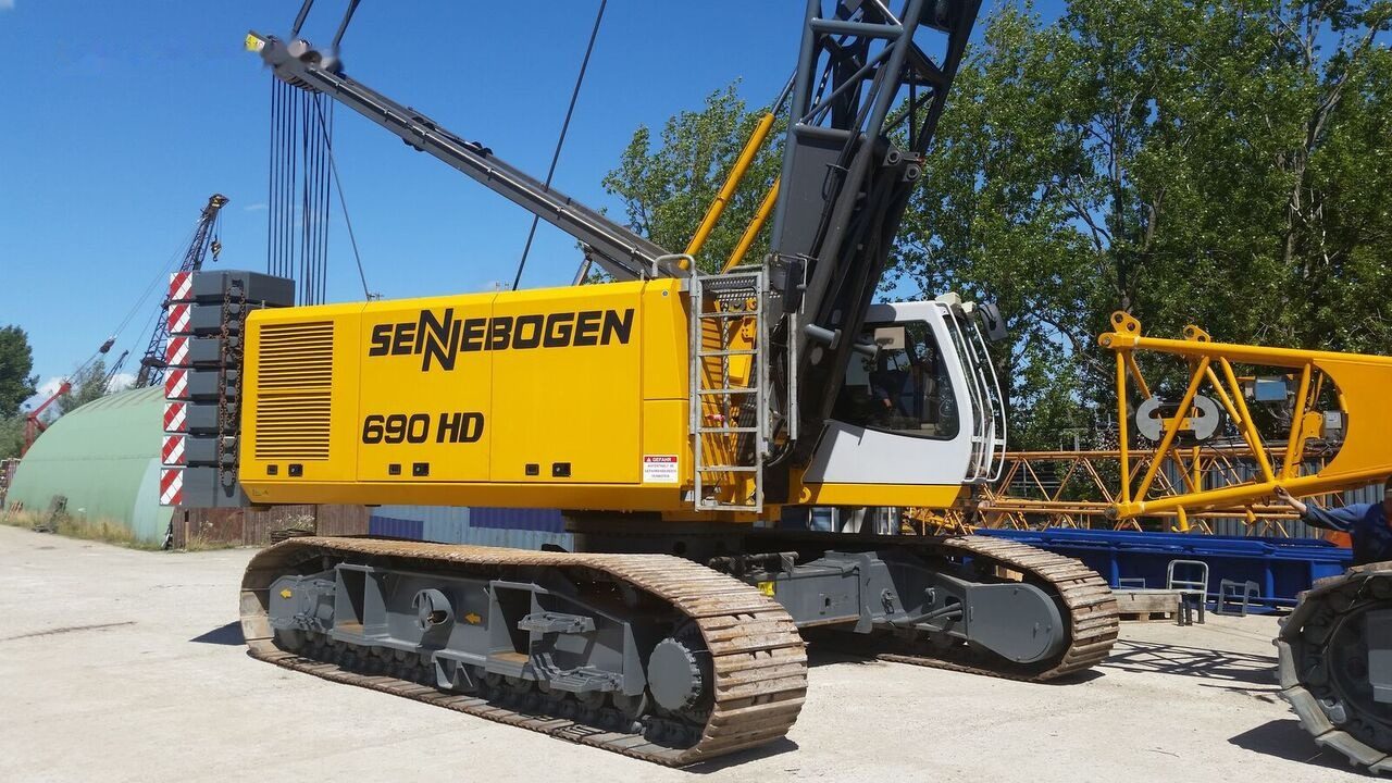 Sennebogen 690 HD - Гусеничный кран: фото 3 Sennebogen 690 HD - Гусеничный кран: фото 3