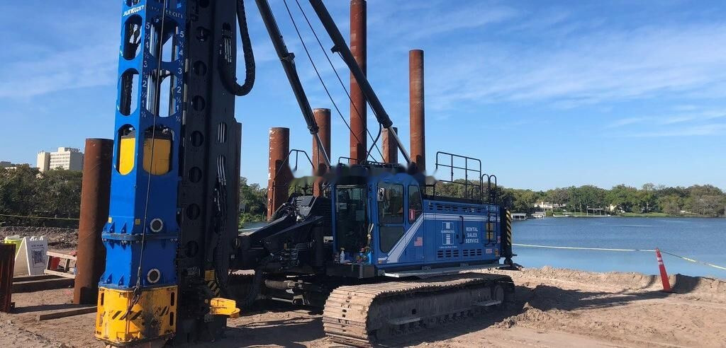 Junttan PM25HD - Сваебойная установка: фото 4 Junttan PM25HD - Сваебойная установка: фото 4