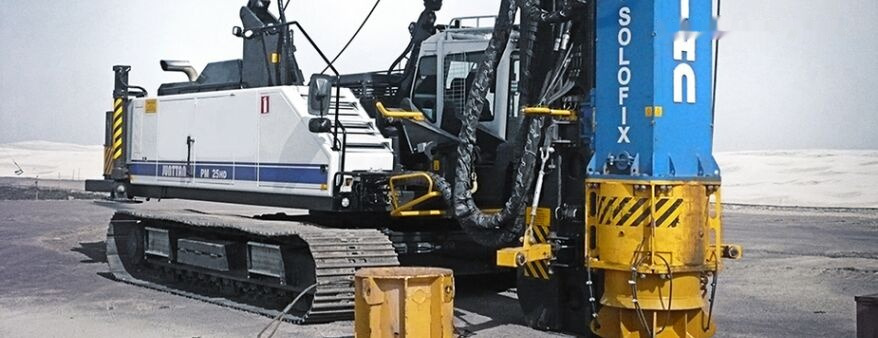 Junttan PM25HD - Сваебойная установка: фото 2 Junttan PM25HD - Сваебойная установка: фото 2