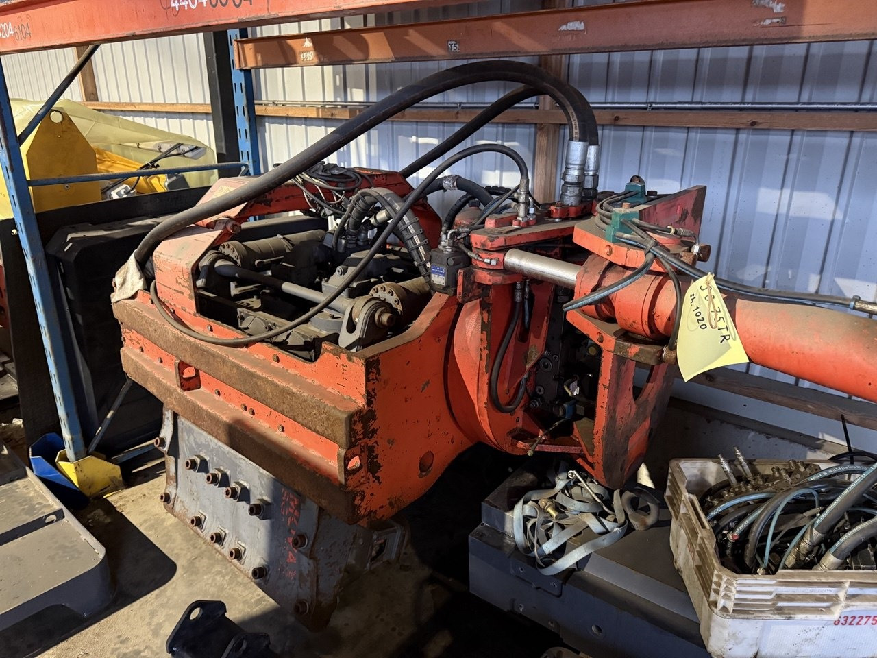 Movax (Мовакс) SG-75TR - Сваебойная установка: фото 3 Movax (Мовакс) SG-75TR - Сваебойная установка: фото 3