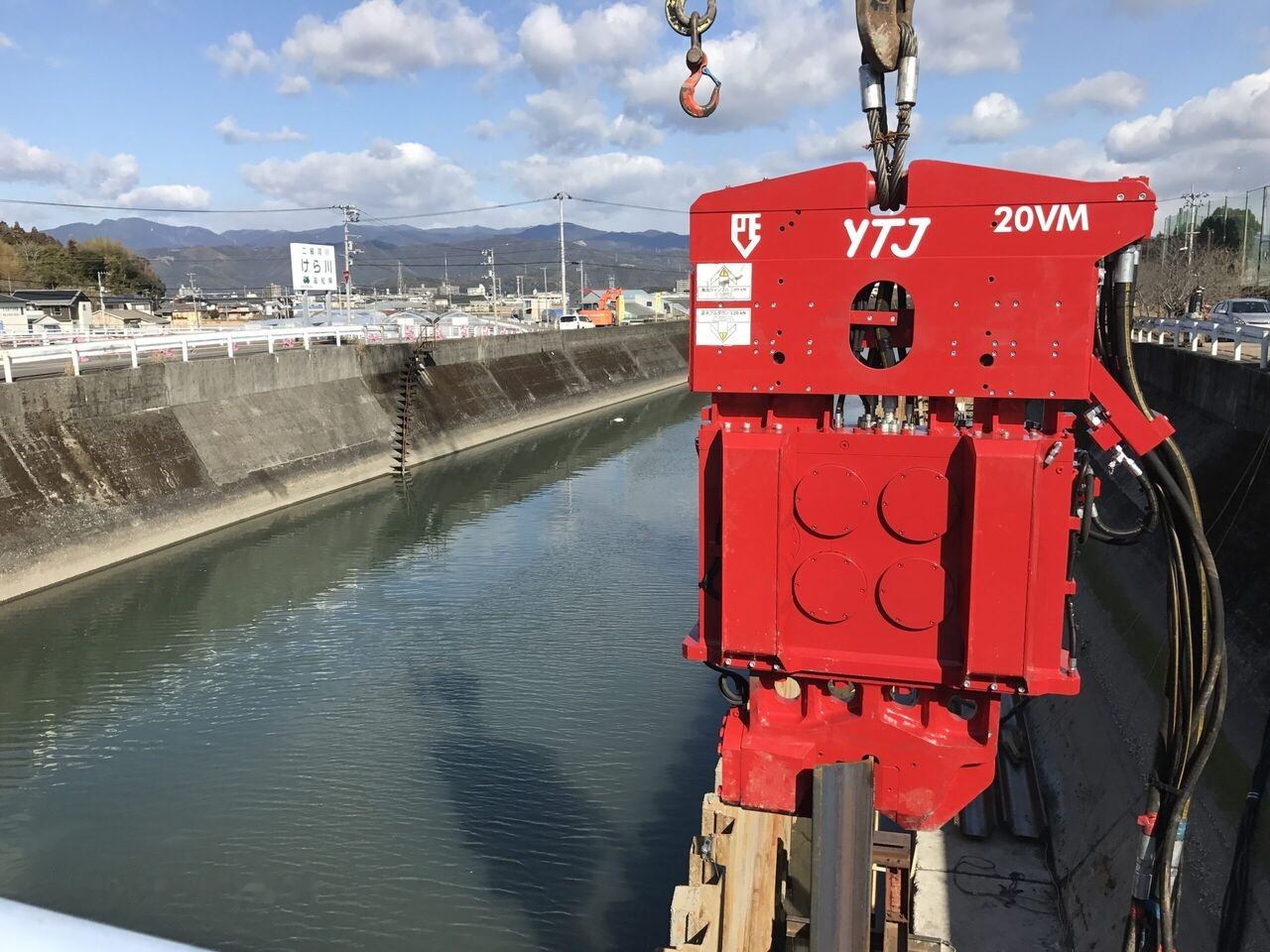 PVE 20VM - Сваебойная установка: фото 3 PVE 20VM - Сваебойная установка: фото 3