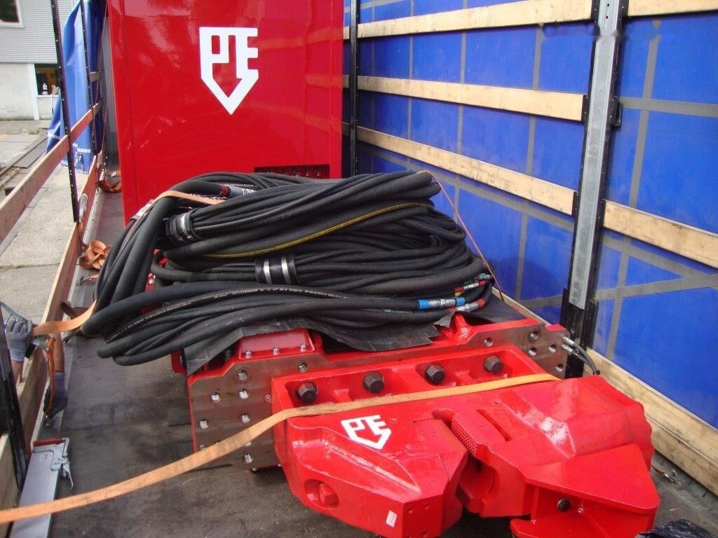 PVE 20VM - Сваебойная установка: фото 4 PVE 20VM - Сваебойная установка: фото 4