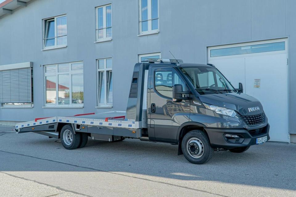 Algema IVECO Daily 70 & ALGEMA Festplateau 2 (3,5to NL) - Эвакуатор: фото 2 Algema IVECO Daily 70 & ALGEMA Festplateau 2 (3,5to NL) - Эвакуатор: фото 2