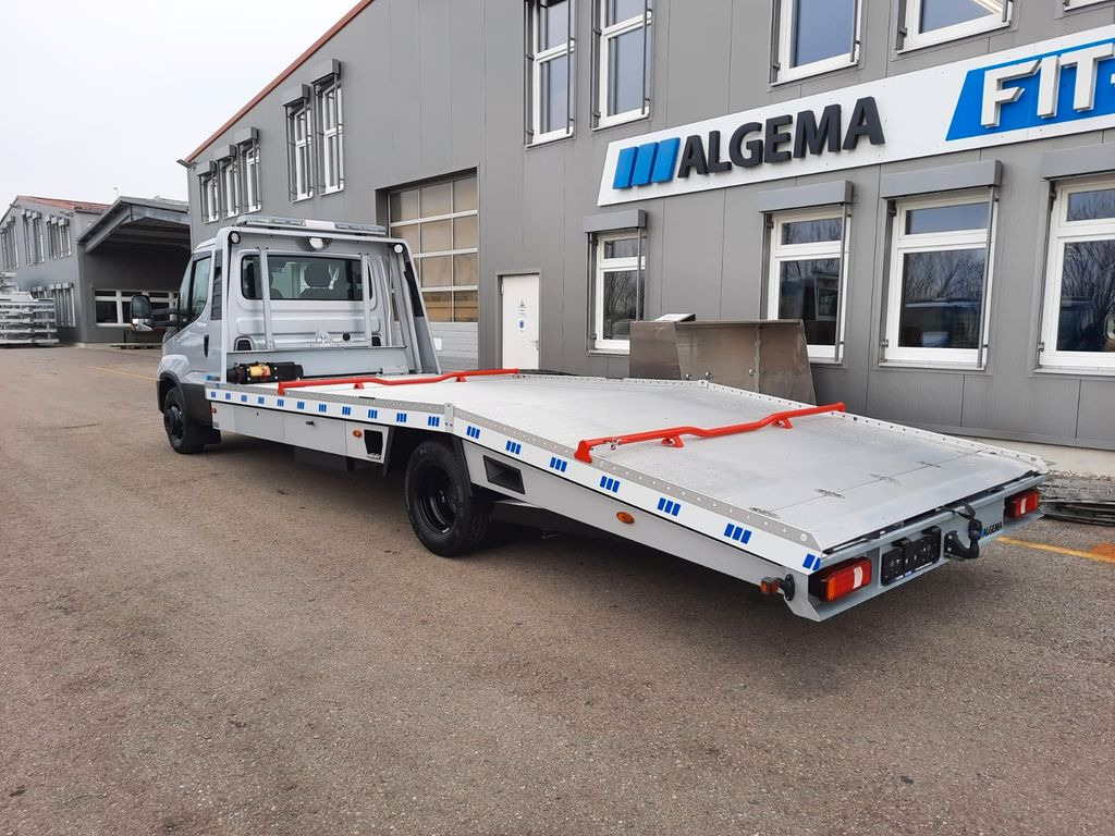 Algema IVECO Daily 70 ALGEMA Festplateau 3,5to Nutzla. - Автовоз, Коммерческий автомобиль: фото 2 Algema IVECO Daily 70 ALGEMA Festplateau 3,5to Nutzla. - Автовоз, Коммерческий автомобиль: фото 2