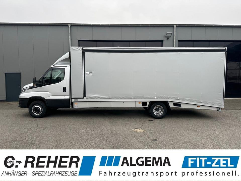 Algema IVECO FESTPLATEAU + Planenaufbau 3,6 to Nutzlast - Автовоз, Коммерческий автомобиль: фото 1 Algema IVECO FESTPLATEAU + Planenaufbau 3,6 to Nutzlast - Автовоз, Коммерческий автомобиль: фото 1