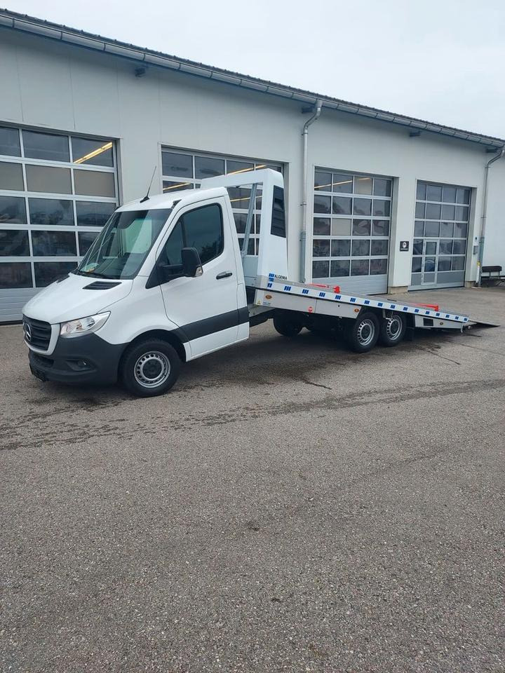 Algema MB Sprinter 419 & ALGEMA  Blitzlader ECO EDITION - Эвакуатор: фото 1 Algema MB Sprinter 419 & ALGEMA  Blitzlader ECO EDITION - Эвакуатор: фото 1