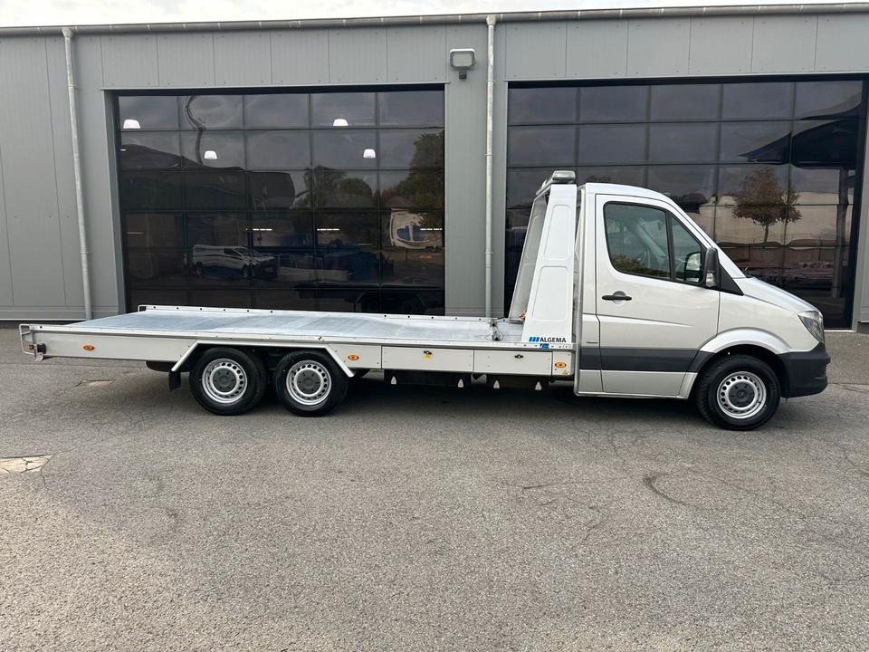 Algema Mercedes-Benz Sprinter 319 & Blitzlader  "R"  V6 - Эвакуатор: фото 5 Algema Mercedes-Benz Sprinter 319 & Blitzlader  "R"  V6 - Эвакуатор: фото 5