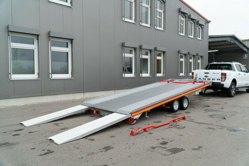 Fitzel EURO 30-20/48T -Das Original- NEU!!! ohne Zul. - Прицеп-автовоз: фото 4 Fitzel EURO 30-20/48T -Das Original- NEU!!! ohne Zul. - Прицеп-автовоз: фото 4