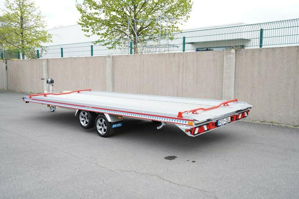 Fitzel EURO-TRANS 35-21/60 X Komplettangebot - Прицеп-автовоз: фото 3 Fitzel EURO-TRANS 35-21/60 X Komplettangebot - Прицеп-автовоз: фото 3