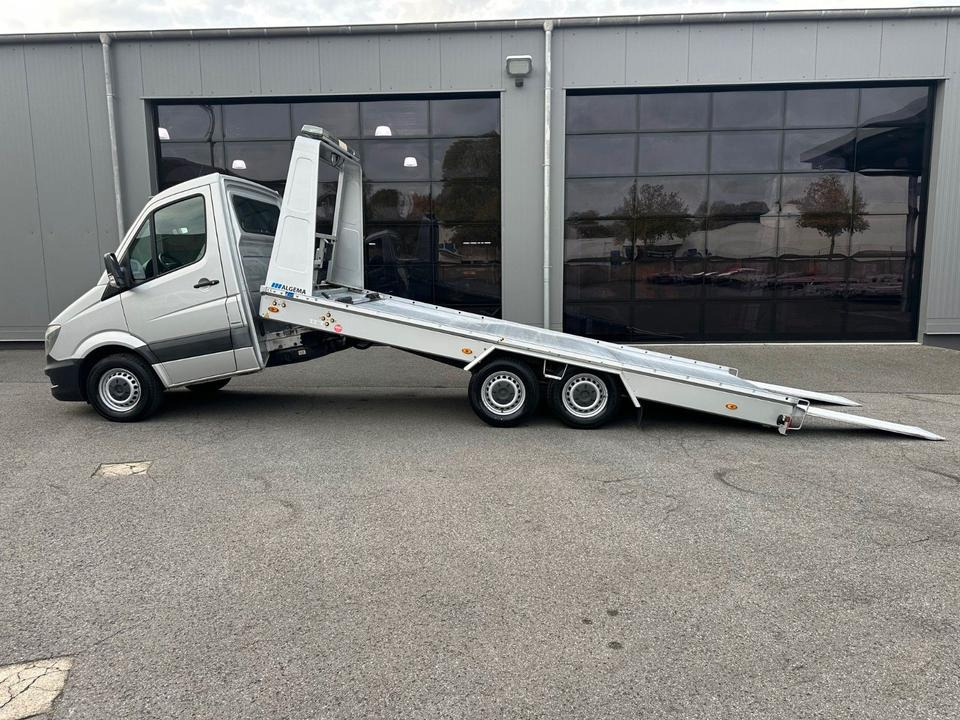 Mercedes-Benz Sprinter 319 & ALGEMA Blitzlader "R"  V6 - Эвакуатор: фото 1 Mercedes-Benz Sprinter 319 & ALGEMA Blitzlader "R"  V6 - Эвакуатор: фото 1