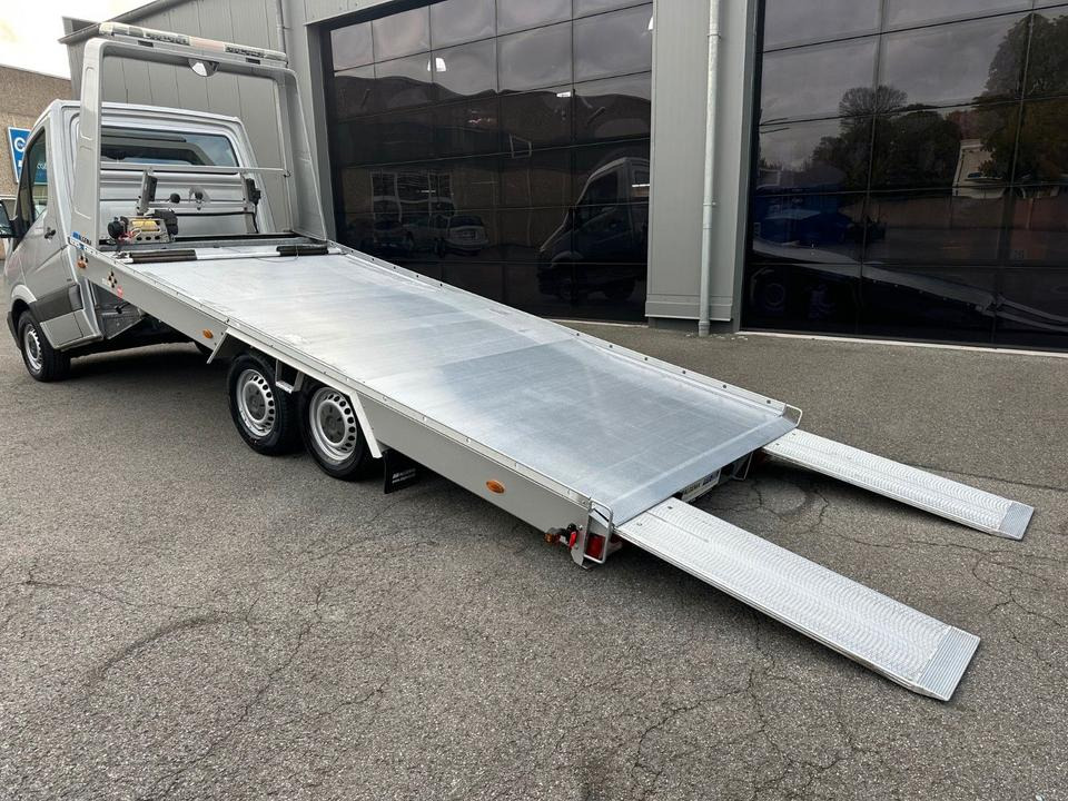 Mercedes-Benz Sprinter 319 & ALGEMA Blitzlader "R"  V6 - Эвакуатор: фото 2 Mercedes-Benz Sprinter 319 & ALGEMA Blitzlader "R"  V6 - Эвакуатор: фото 2