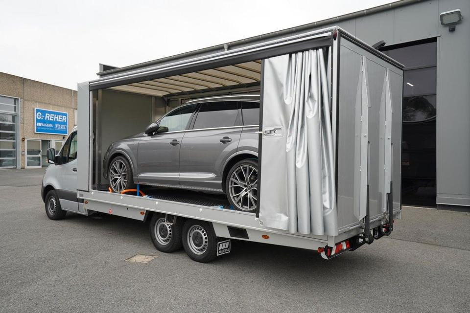 Автовоз, Коммерческий автомобиль Mercedes-Benz Sprinter 619 ALGEMA BLITZLADER 2 - GESCHLOSSEN: фото 9 Автовоз, Коммерческий автомобиль Mercedes-Benz Sprinter 619 ALGEMA BLITZLADER 2 - GESCHLOSSEN: фото 9