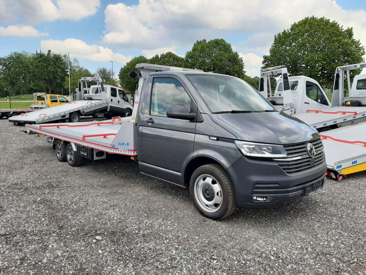 Volkswagen T6.1 FITZEL Speeder2 47-21 FINAL EDITION!!! - Эвакуатор: фото 3 Volkswagen T6.1 FITZEL Speeder2 47-21 FINAL EDITION!!! - Эвакуатор: фото 3