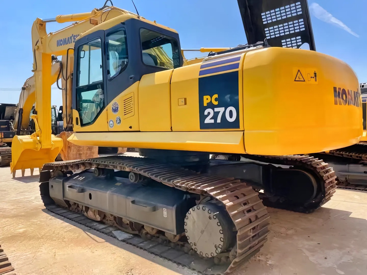 KOMATSU PC270-7 - Гусеничный экскаватор: фото 2 KOMATSU PC270-7 - Гусеничный экскаватор: фото 2