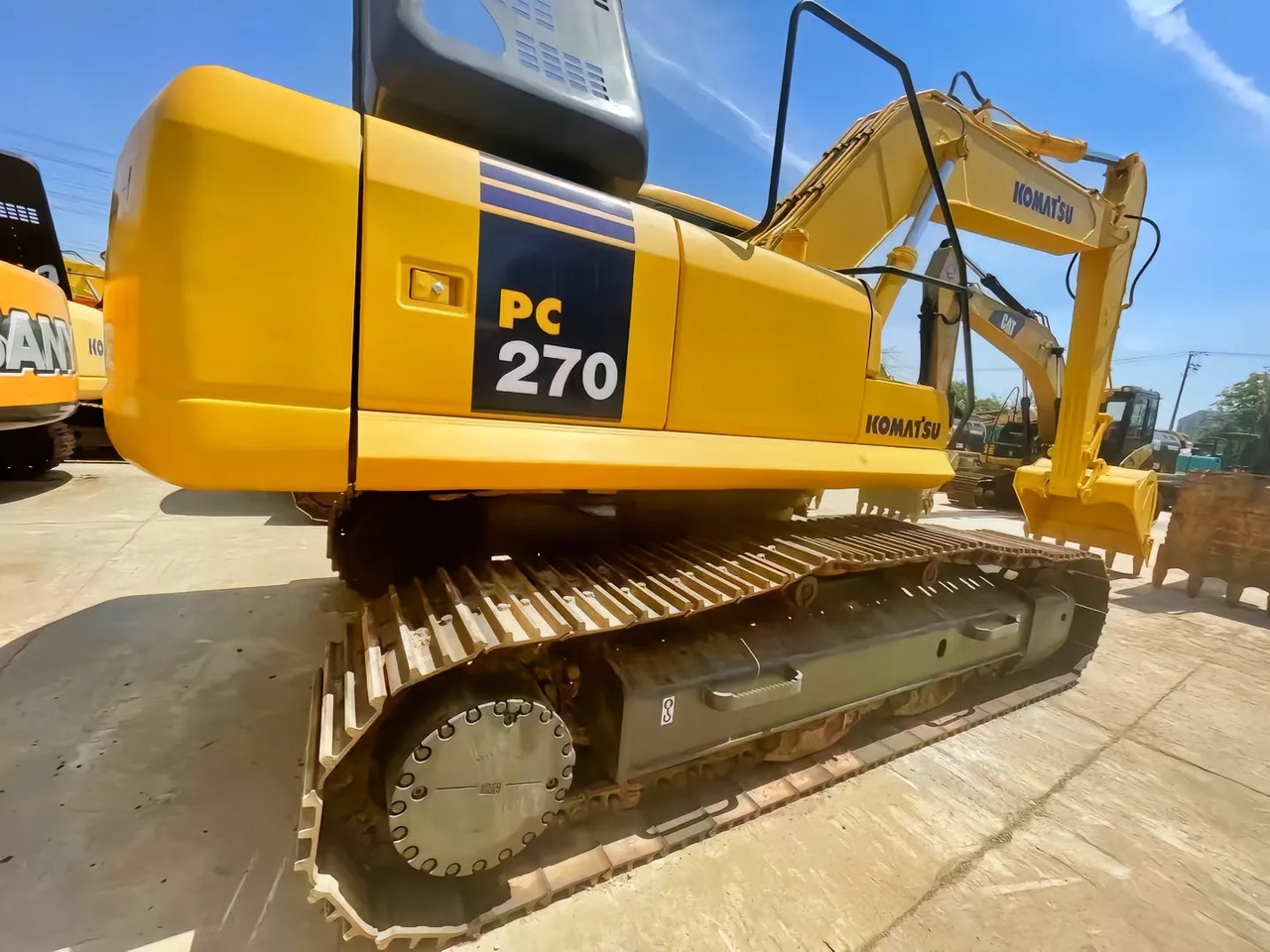 KOMATSU PC270-7 - Гусеничный экскаватор: фото 1 KOMATSU PC270-7 - Гусеничный экскаватор: фото 1