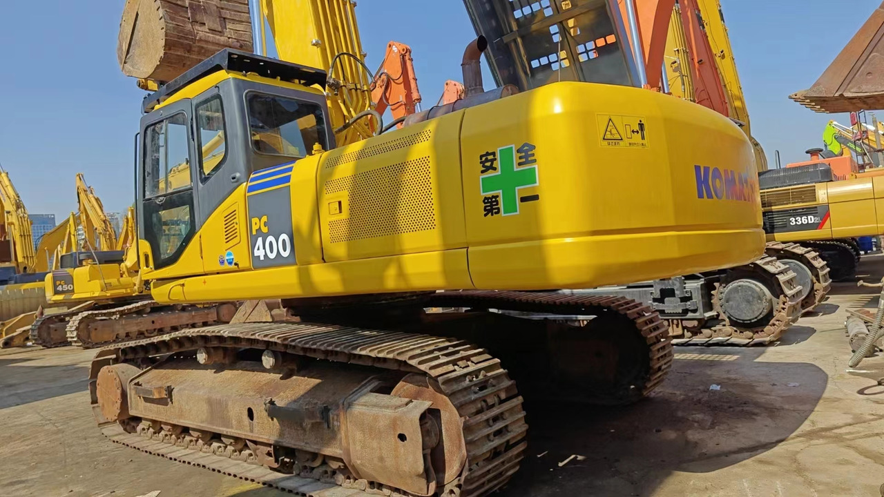 KOMATSU PC400-7 - Гусеничный экскаватор: фото 1 KOMATSU PC400-7 - Гусеничный экскаватор: фото 1