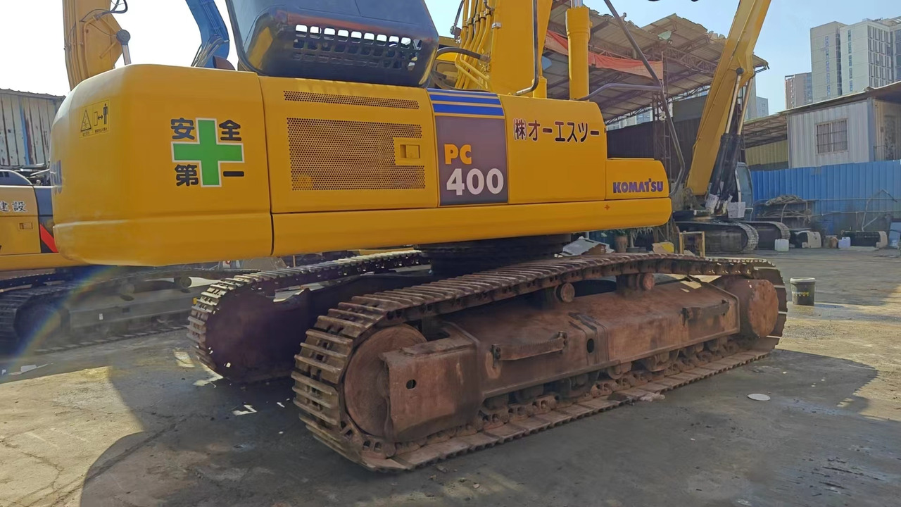 KOMATSU PC400-7 - Гусеничный экскаватор: фото 2 KOMATSU PC400-7 - Гусеничный экскаватор: фото 2