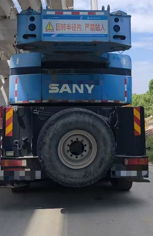 SANY SAC3000 - Вседорожный кран: фото 3 SANY SAC3000 - Вседорожный кран: фото 3