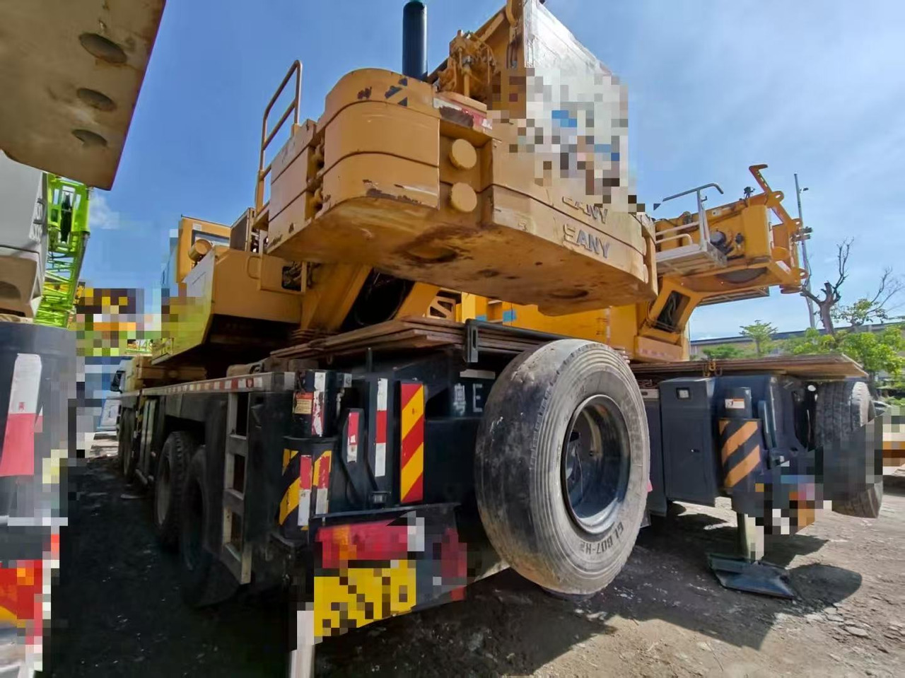 SANY SANY SANY - Мобильный кран: фото 2 SANY SANY SANY - Мобильный кран: фото 2