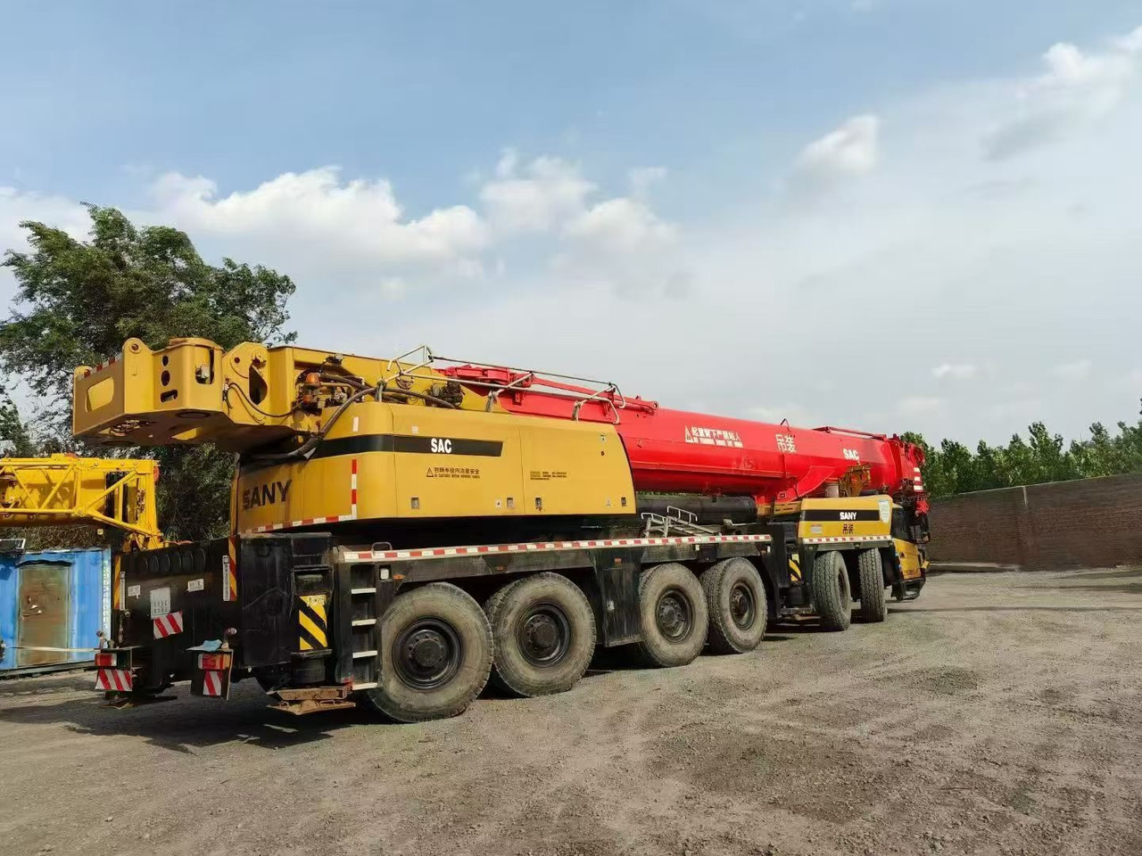 SANY STC3000 - Мобильный кран: фото 4 SANY STC3000 - Мобильный кран: фото 4