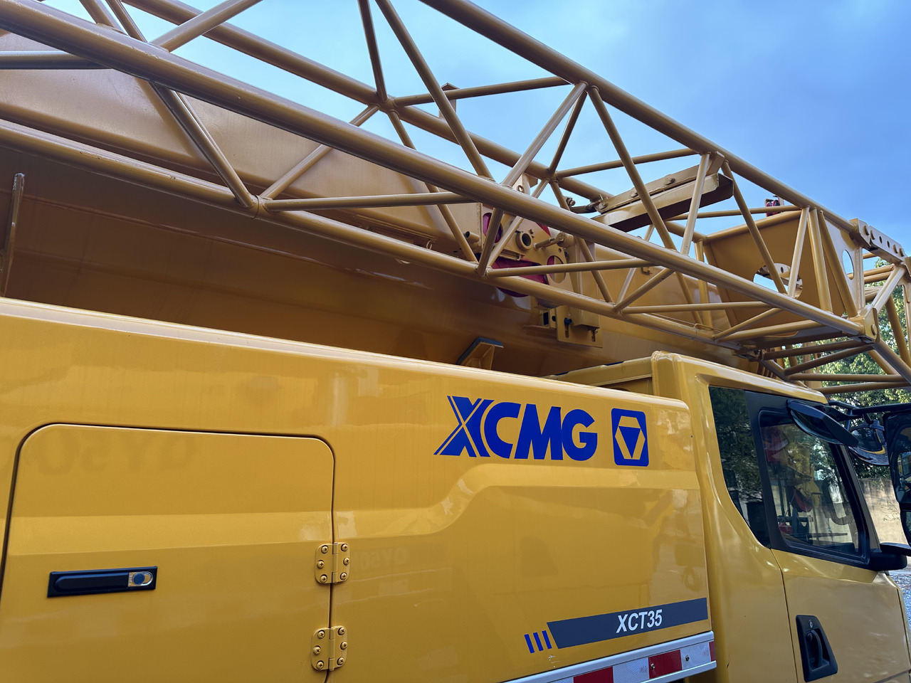 XCMG XCT35 - Мобильный кран: фото 5 XCMG XCT35 - Мобильный кран: фото 5
