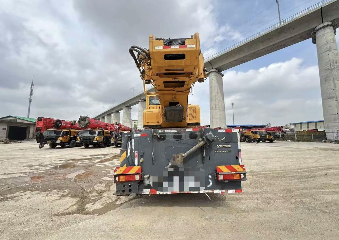 XCMG XCT80L6 - Мобильный кран: фото 3 XCMG XCT80L6 - Мобильный кран: фото 3